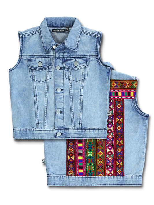 Rebel Generation Jeans Vest