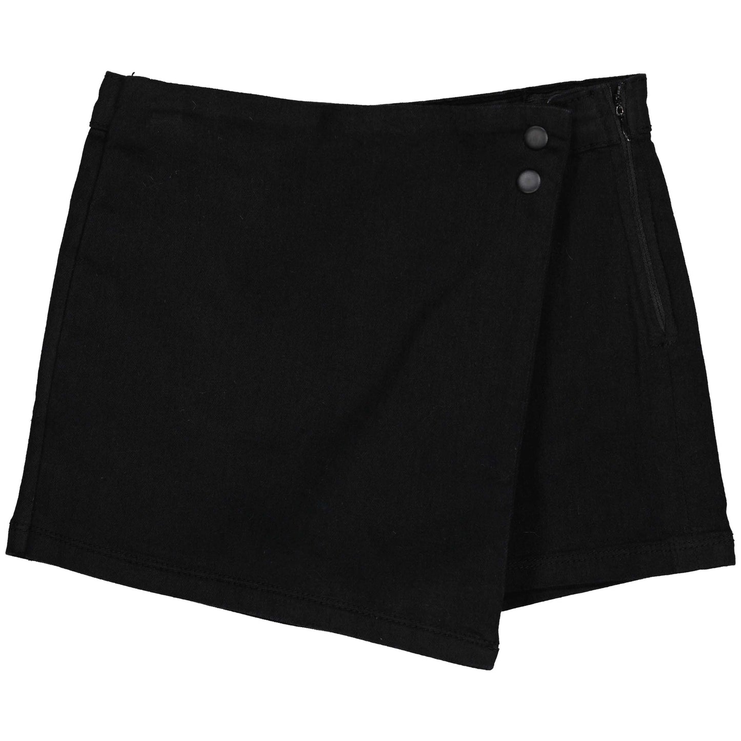 Quapi Door Skirt Black Raven