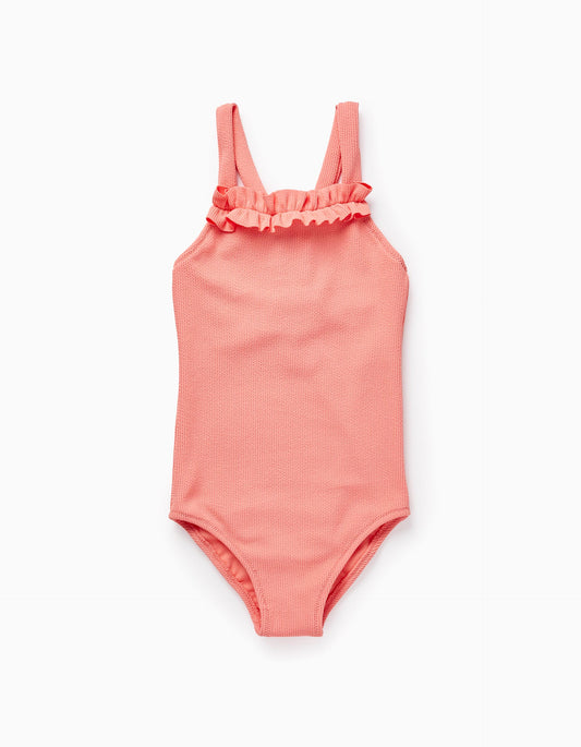 Zippy swimsuit ruffles