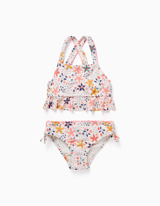 Zippy bikini floral