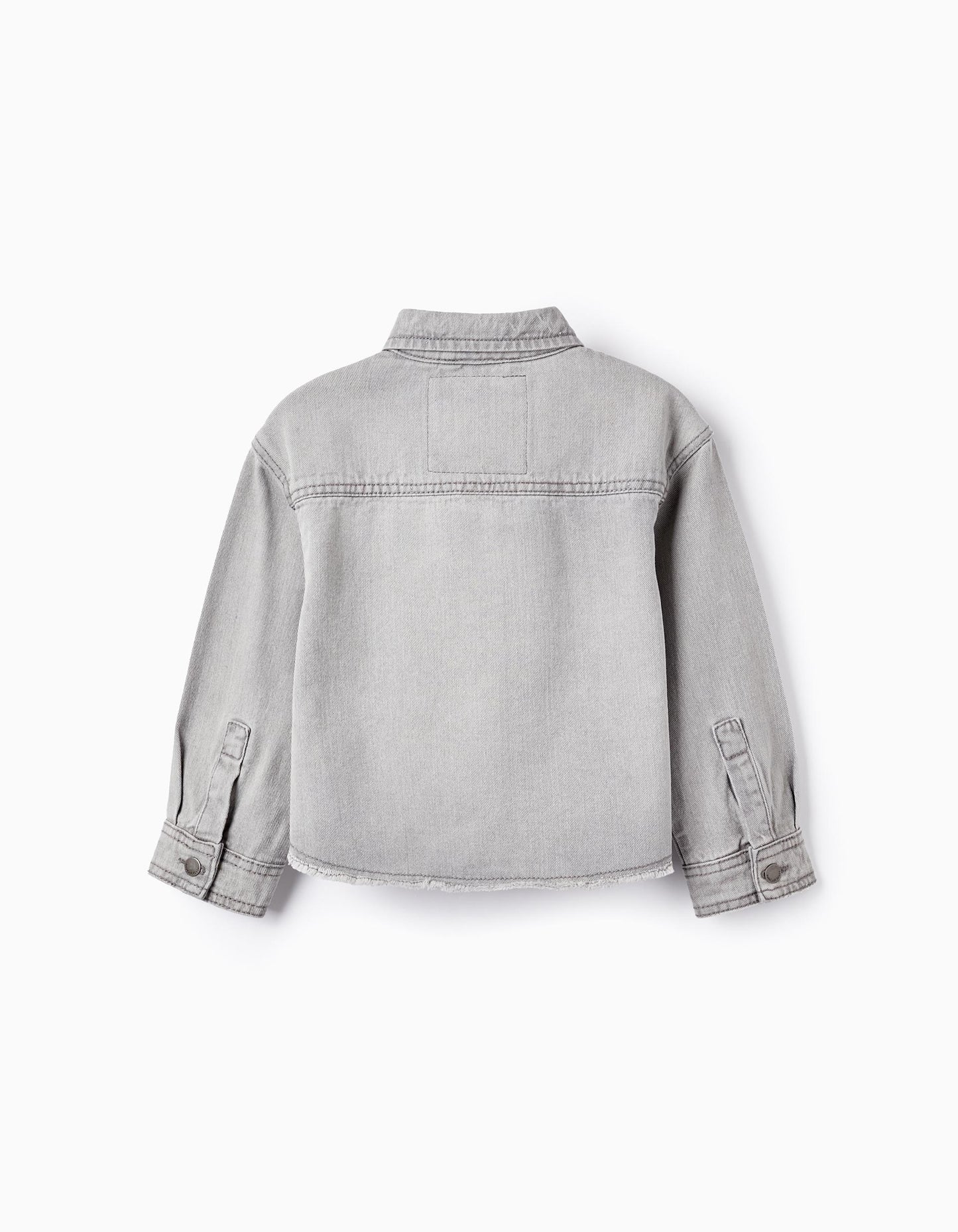 Zippy jacket denim grey