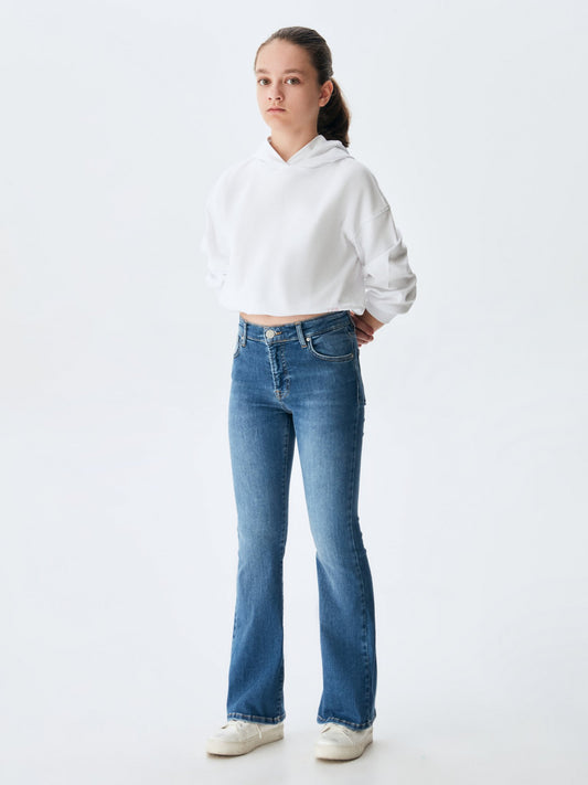 LTB Noélia G Flared Pants Alyria Wash