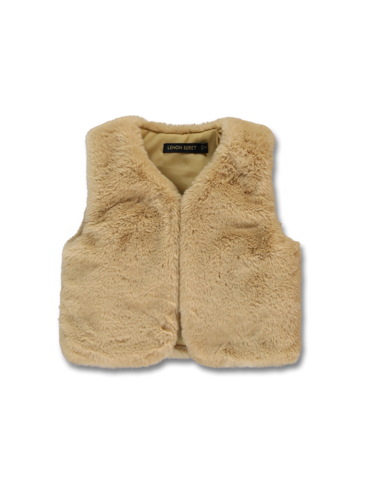 Lemon Beret Bodywarmer Beige