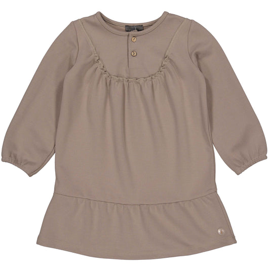 Levv Dress Paige Dark Taupe