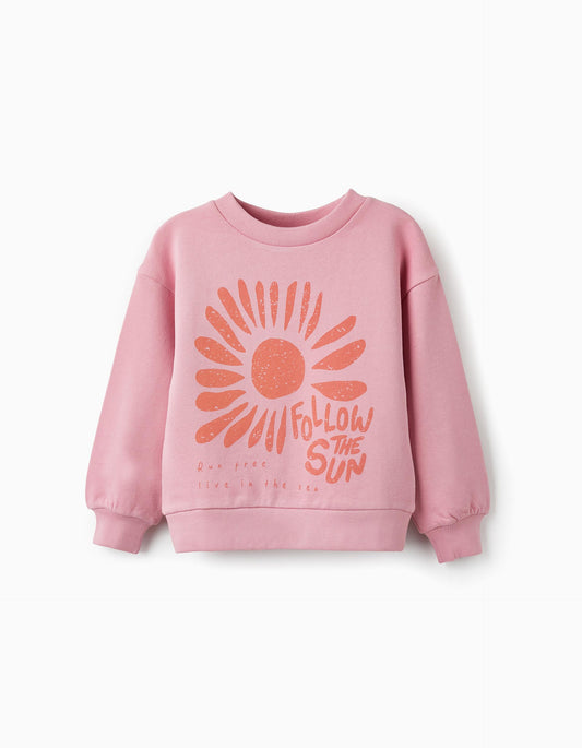 Zippy sweater licht roze